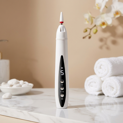 NailPro™ Professionele LED Elektrische Nagelvijl