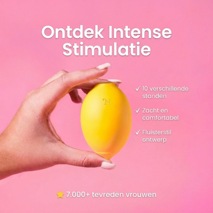 Lem™ Clitorale Vibrator met Intense Stimulatie