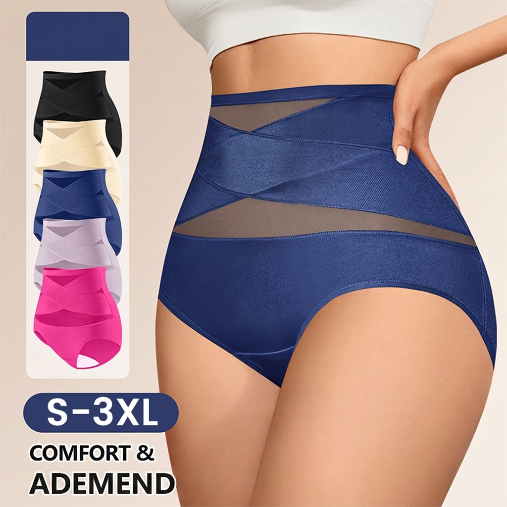 Curvella™ Plus Size Hoge Taille Corrigerende Slip