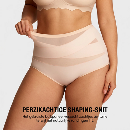 Curvella™ Plus Size Hoge Taille Corrigerende Slip