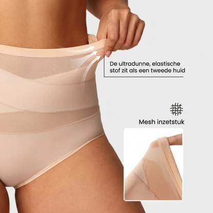 Curvella™ Plus Size Hoge Taille Corrigerende Slip