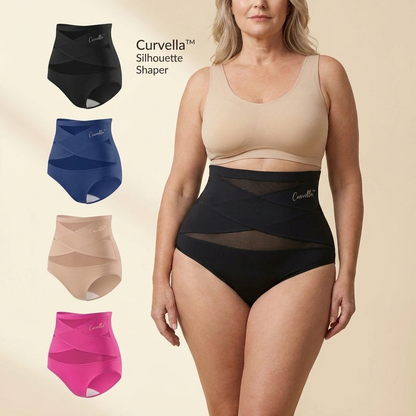 Curvella™ Plus Size Hoge Taille Corrigerende Slip