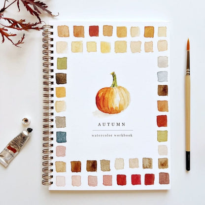 Aquarelverf werkboek
