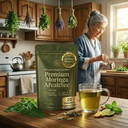 Moringa Afval Thee • Zichtbaar resultaat