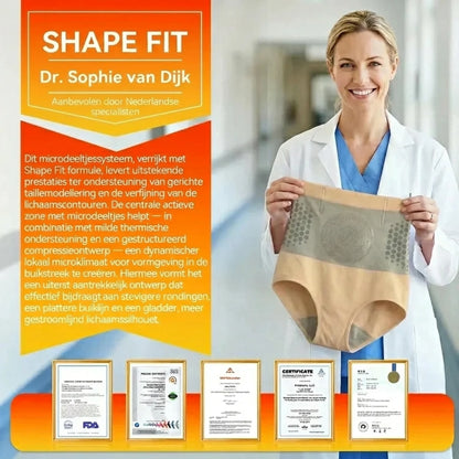 ShapeFit Afval Shorts • Zichtbaar resultaat (o)
