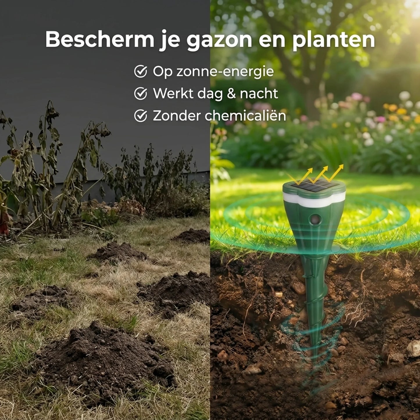 Solar Ongedierte Verjager