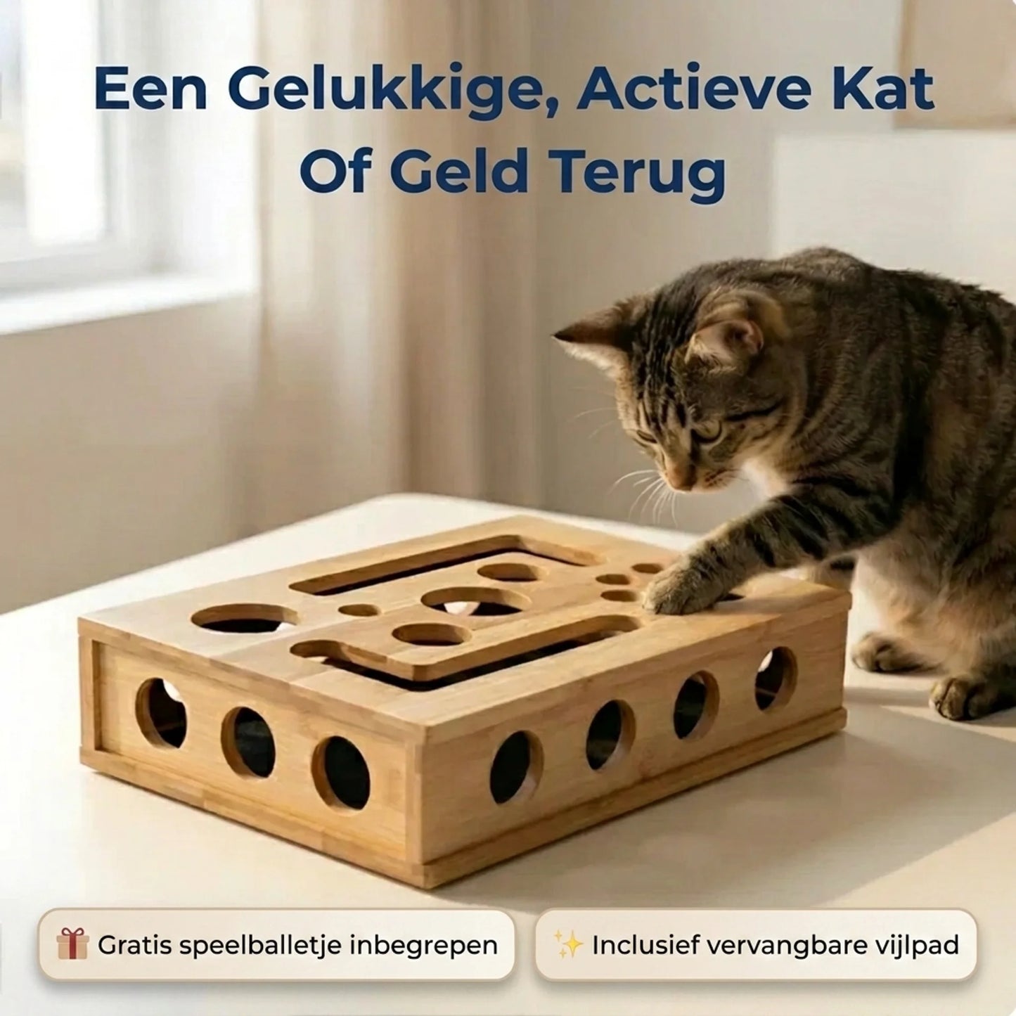 ClawSaver™ | Natuurlijke Nagelverzorging voor Katten