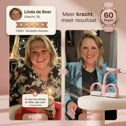 Flexora™ Full Body Weerstandstrainer  • Zichtbaar resultaat