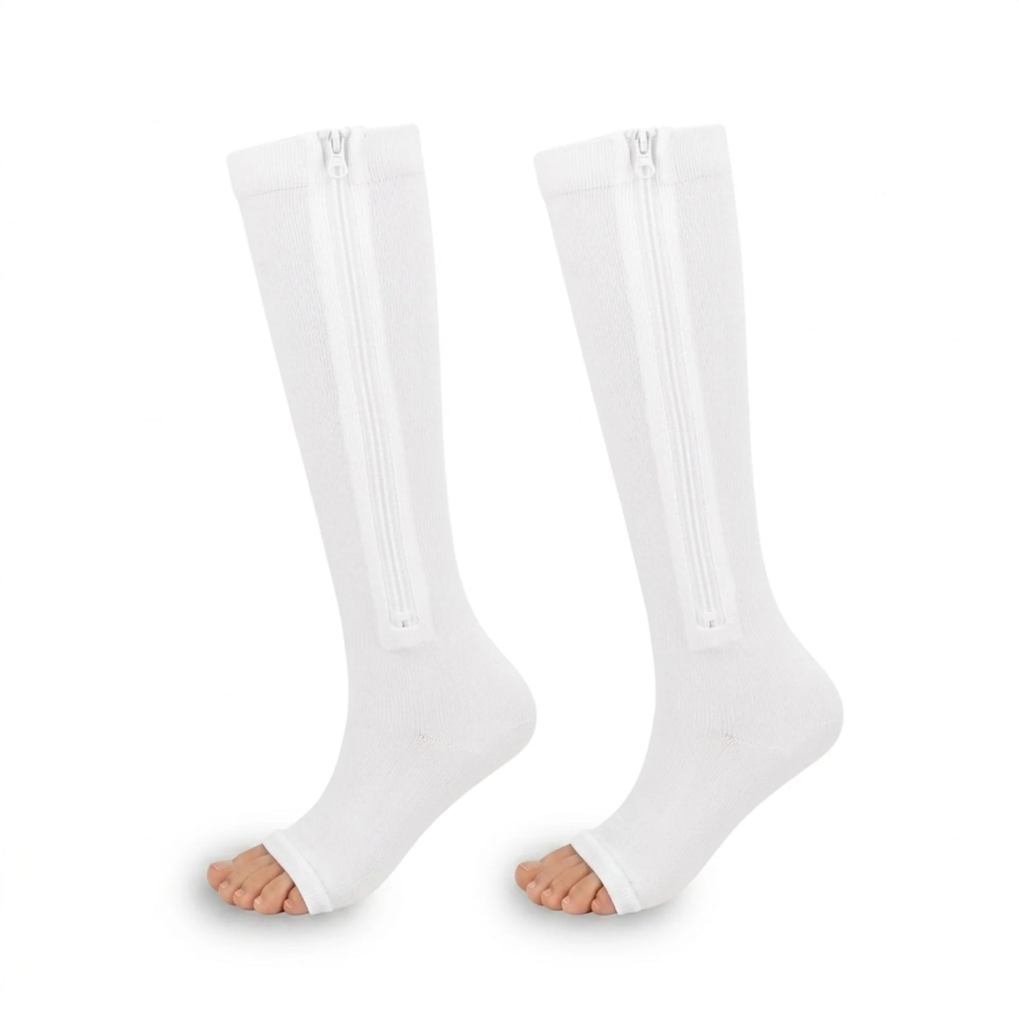 VenoZip™ Compressiesokken met Rits