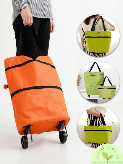 Opvouwbare Eco- Boodschappen tas