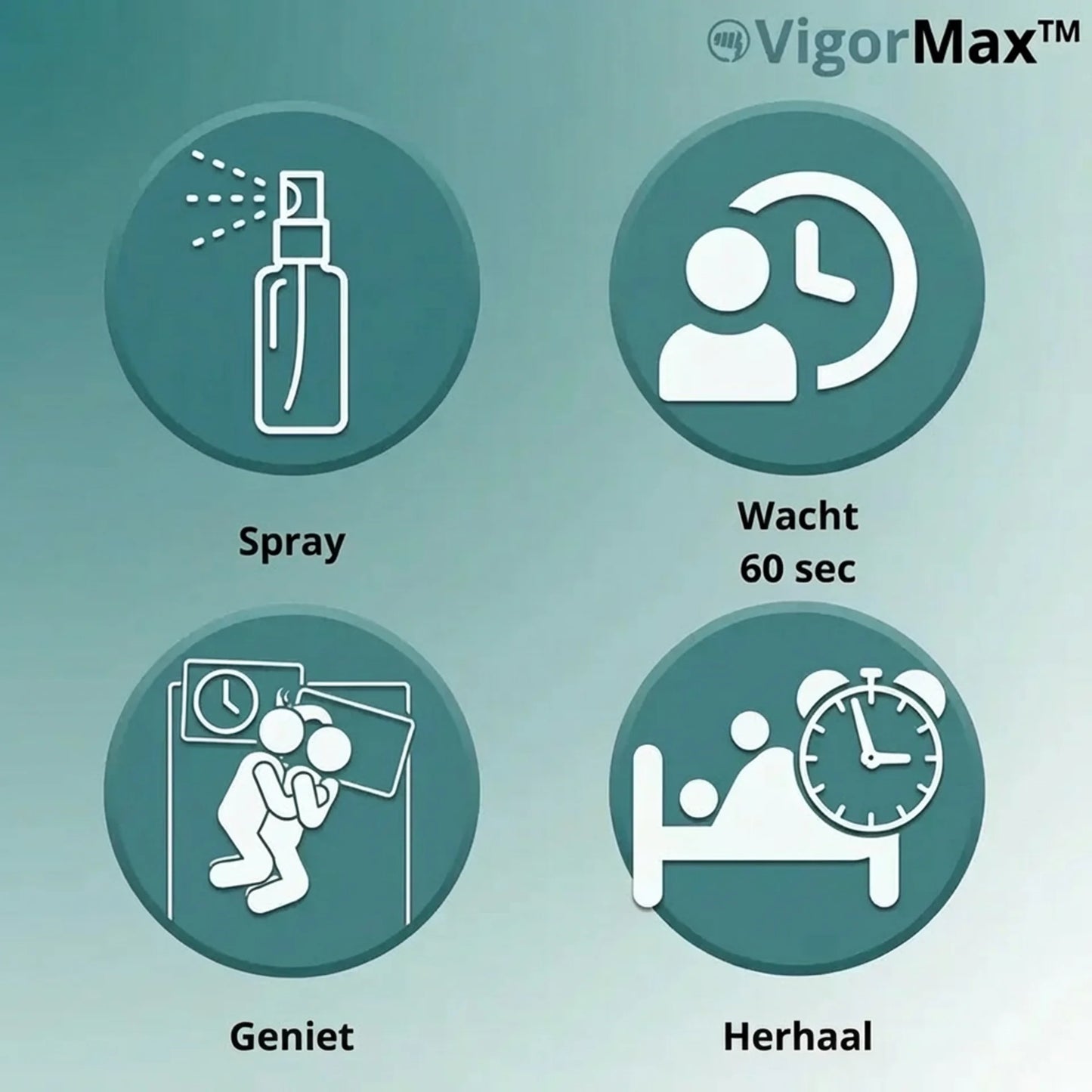 VigorMax™ Voor krachtigere erecties in korte tijd.