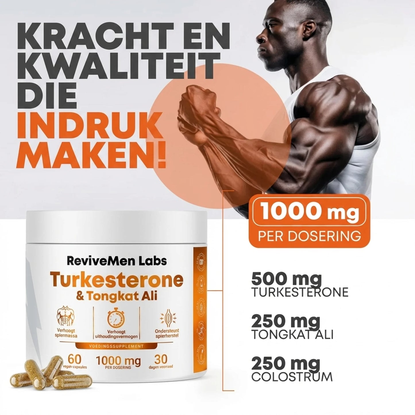 MenRevive® – Turkesteron & Tongkat Ali