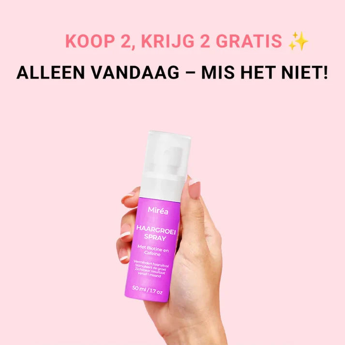 Miréa™ Haargroeispray voor Sterk en Gezond Haar