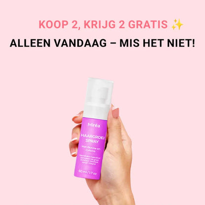 Miréa™ Haargroeispray voor Sterk en Gezond Haar