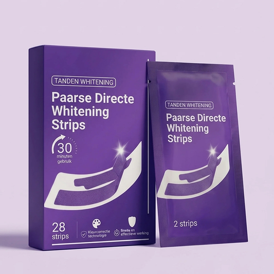 Paarse Whitening Strips