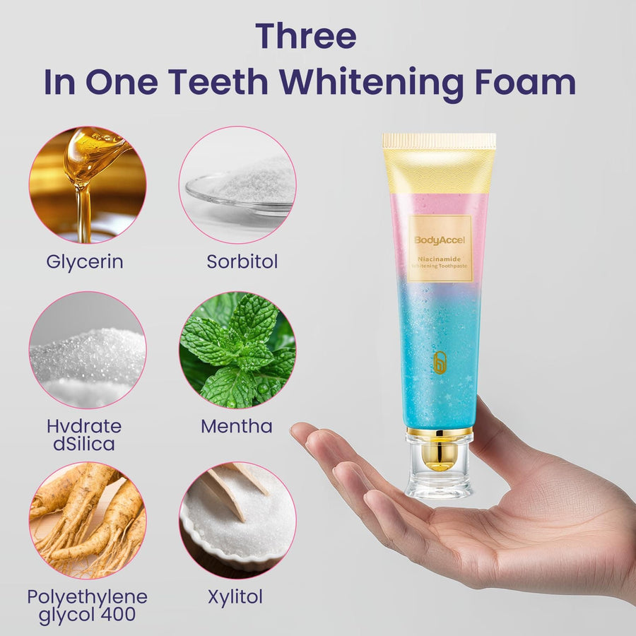 Eptchn™ Whitening Tandpasta voor Stralend Witte Tanden