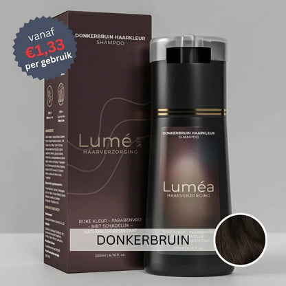 Luméa Color Revive | De makkelijkste manier om grijs haar natuurlijk te bedekken