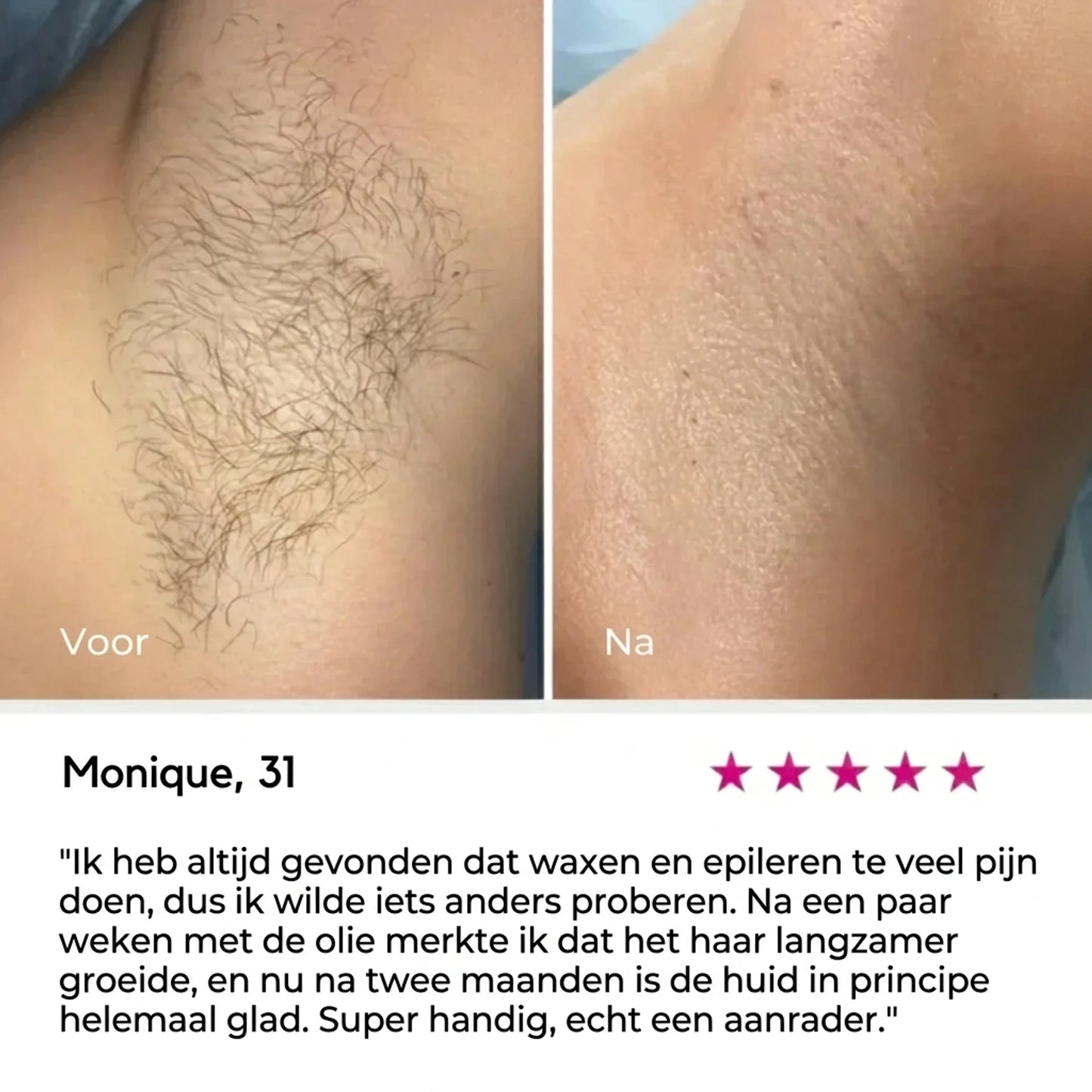 SlimSkin Cyperus Oil | Zijdezachte huid, zonder scheren