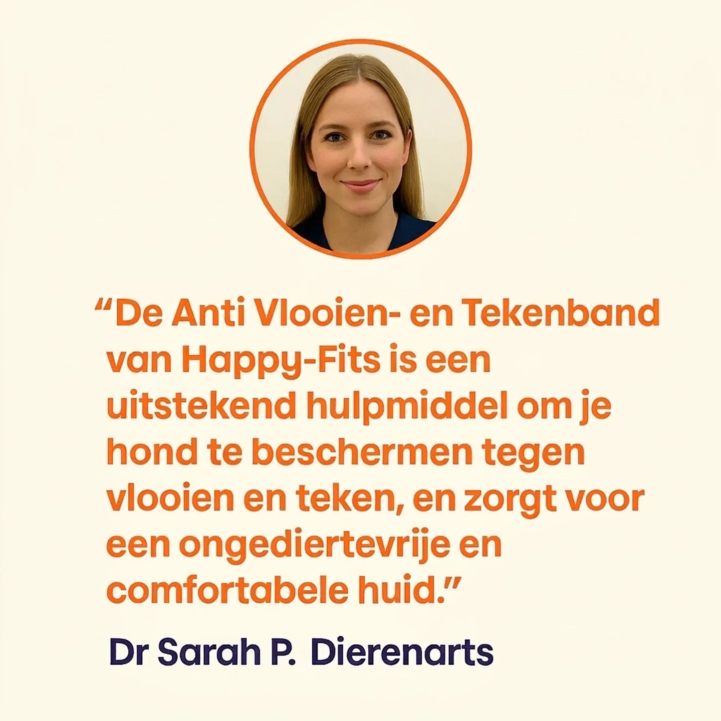 Anti Vlooien- en Tekenband – Natuurlijke Bescherming tot 8 Maanden | 1+1 GRATIS