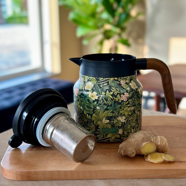 TeaBloom -  Theepot met Filter