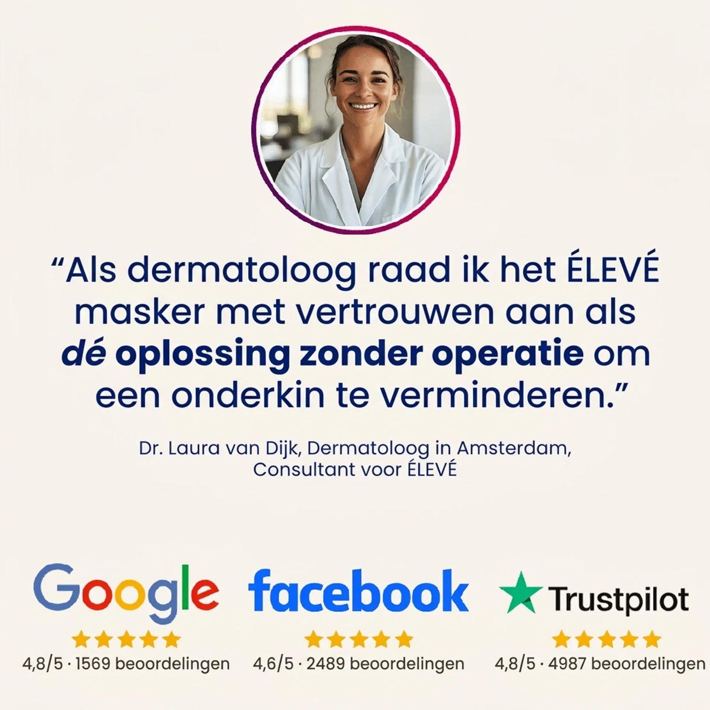 ÉLEVÉ | V-Line Lifting Mask