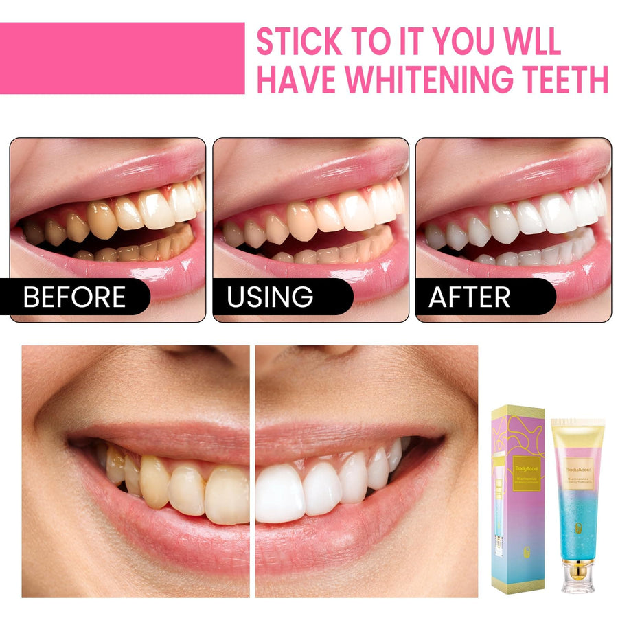 Eptchn™ Whitening Tandpasta voor Stralend Witte Tanden