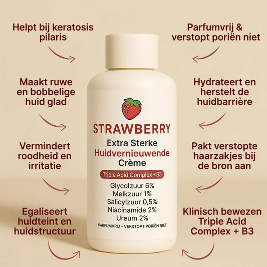Strawberry™ Huidvernieuwende Crème