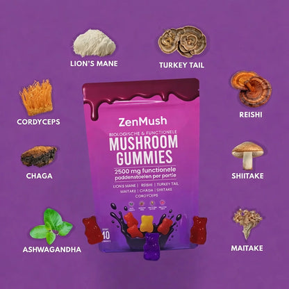 ZenMush Mushroom Gummies