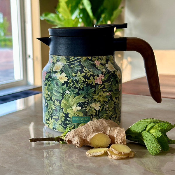 TeaBloom -  Theepot met Filter