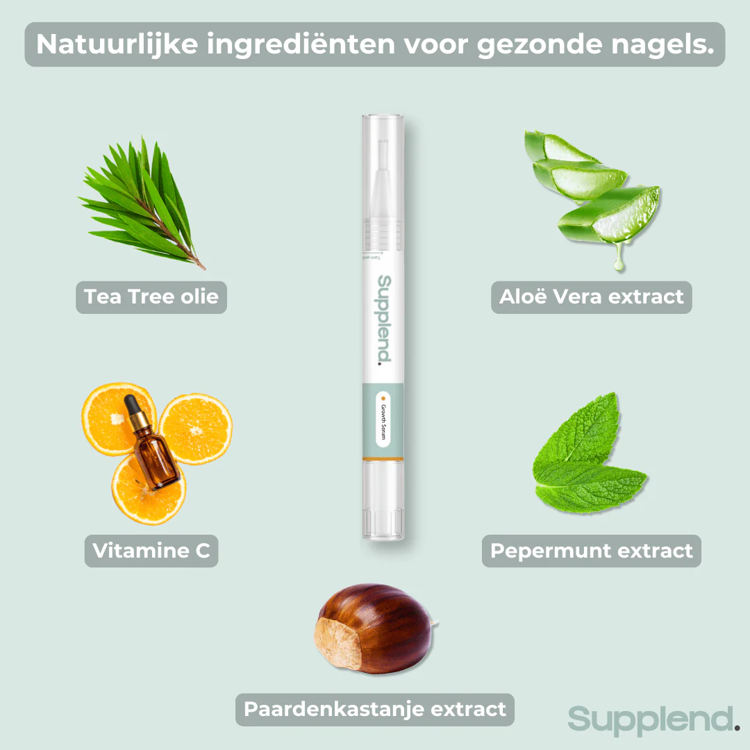 NailCare™ — Nagelverzorgingspen voor Verkleurde en Broze Nagels