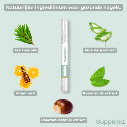 NailCare™ — Nagelverzorgingspen voor Verkleurde en Broze Nagels