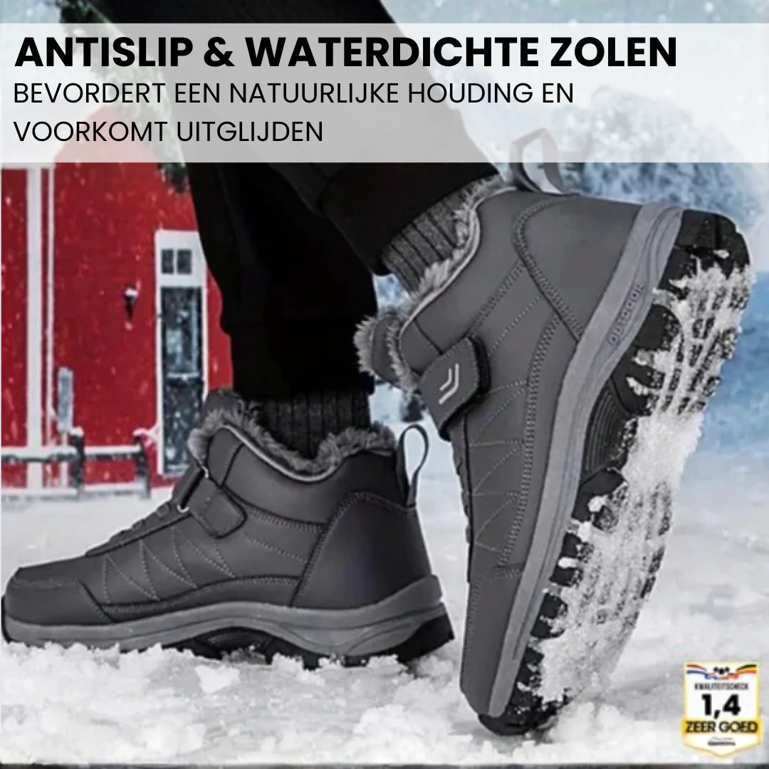 VAROMED Genua Winterschoenen voor dames en heren, warm gevoerde orthopedische schoenen voor gezwollen voeten, Made in Germany, marineblauw, 36 EU X-Breed VAROMED Genua Winterschoenen voor dames en heren, warm gevoerde orthopedische schoenen voor gezwollen voeten, Made in Germany, marineblauw, 36 EU X-Breed
