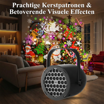 LumiGlow™ Kerst Projector