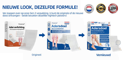 Florisma® – Zichtbaar minder spataderen in enkele weken