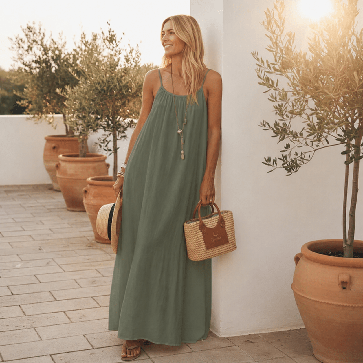 Celine™ |  Elegante Zomerjurk