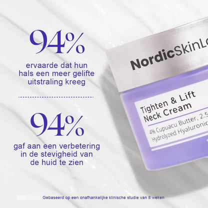 Lift & Sculpt Halscrème – Voor een Strakkere Hals en Kaaklijn