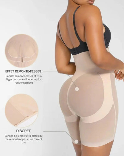 AirSlim® Naadloze Corrigerende Shorty met Liftend Effect