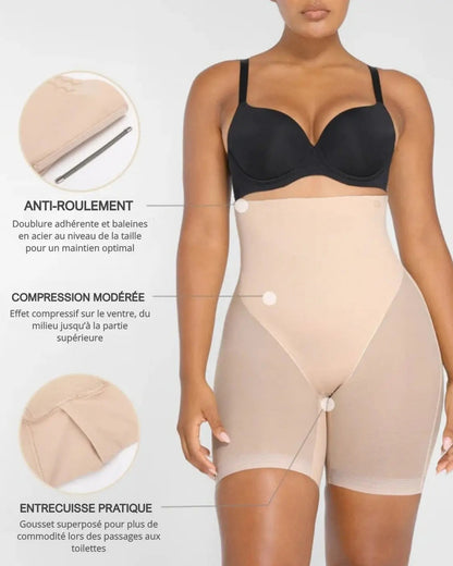 AirSlim® Naadloze Corrigerende Shorty met Liftend Effect