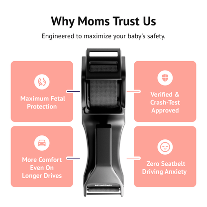 MamaSafe™ Comfortabele Zwangerschap Autogordel