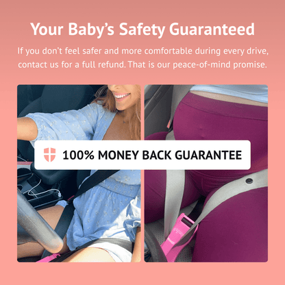 MamaSafe™ Comfortabele Zwangerschap Autogordel