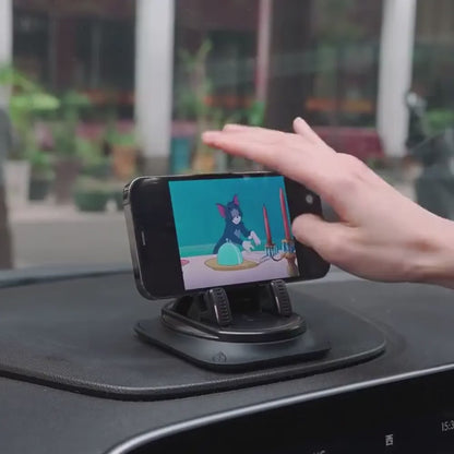 SteadyMount™ 60° Draaibare Dashboard Telefoonhouder