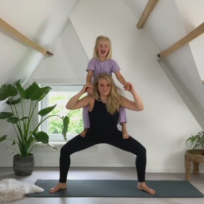 Familie Yoga Kaartenset