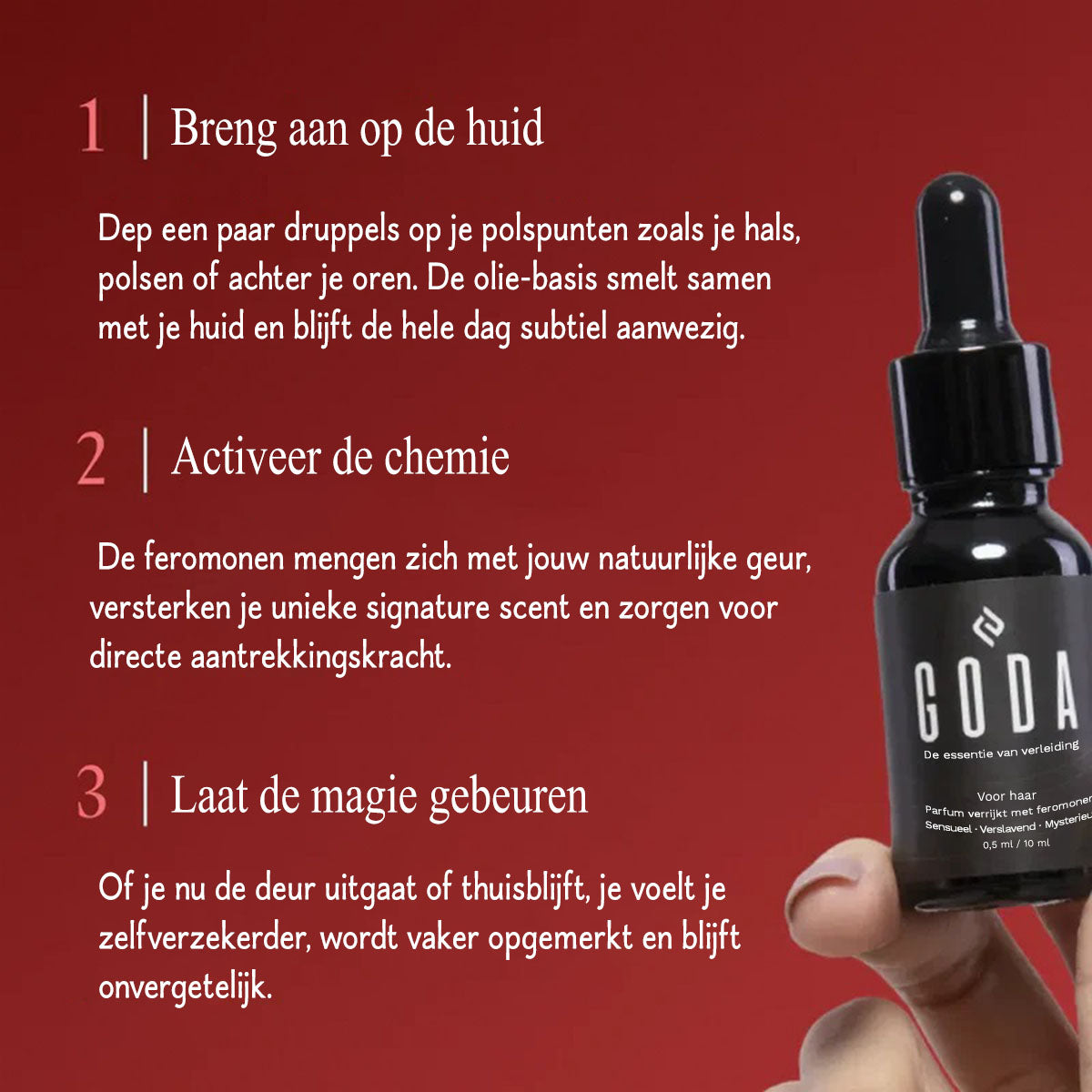 Goda | Feromonen Parfum
