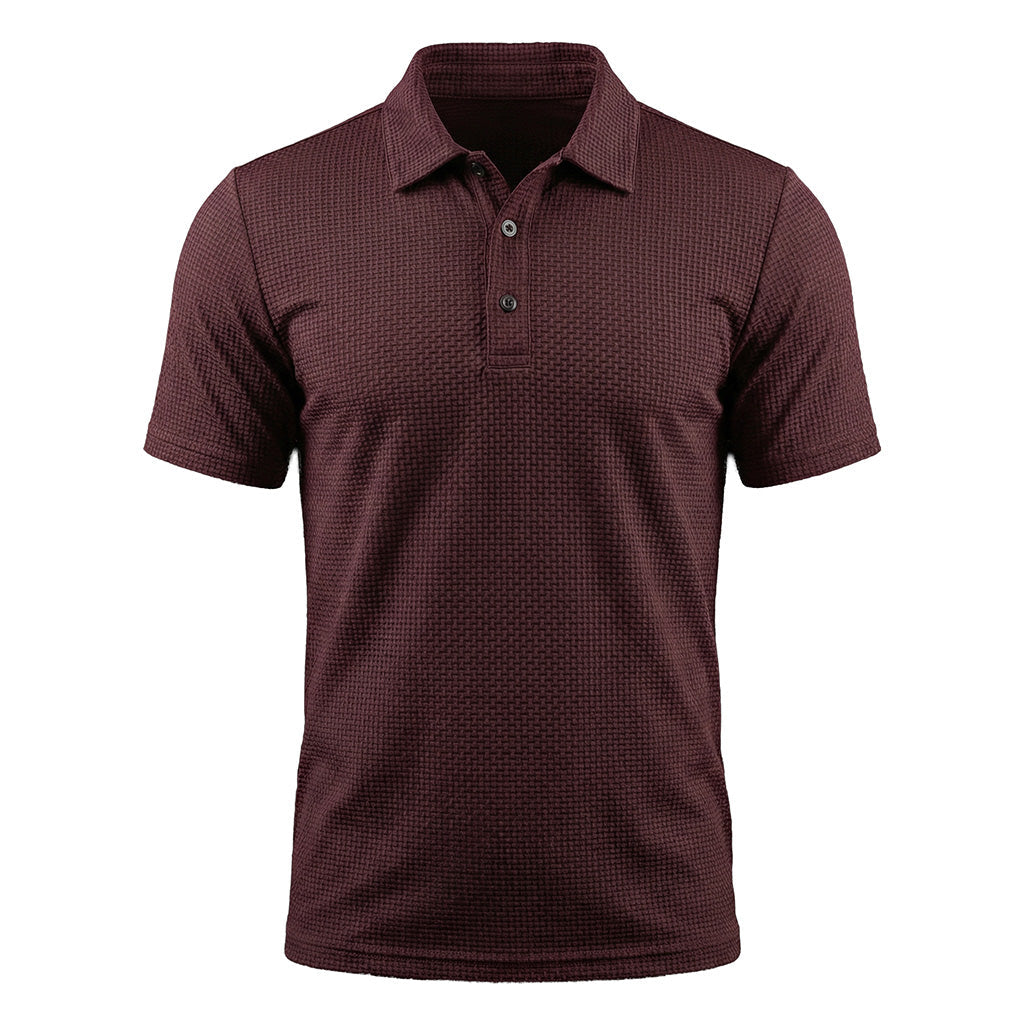 Daal & Co™ Herenpolo met Ultiem Draagcomfort