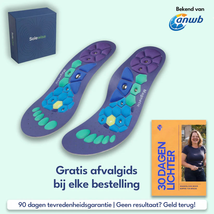 Slimstep™ |  Orthopedische zolen voor een versneld metabolisme