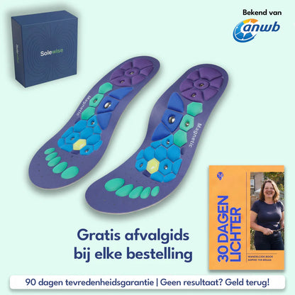 Slimstep™ |  Orthopedische zolen voor een versneld metabolisme