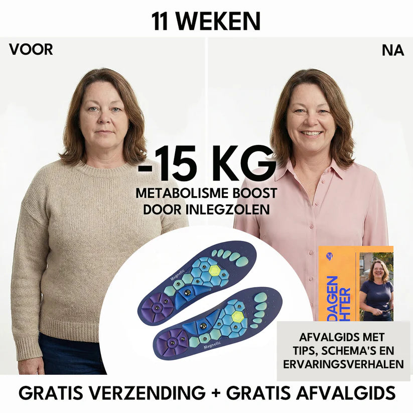 Slimstep™ |  Orthopedische zolen voor een versneld metabolisme