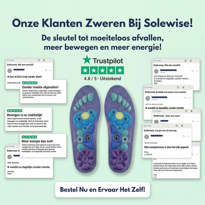 Slimstep™ |  Orthopedische zolen voor een versneld metabolisme
