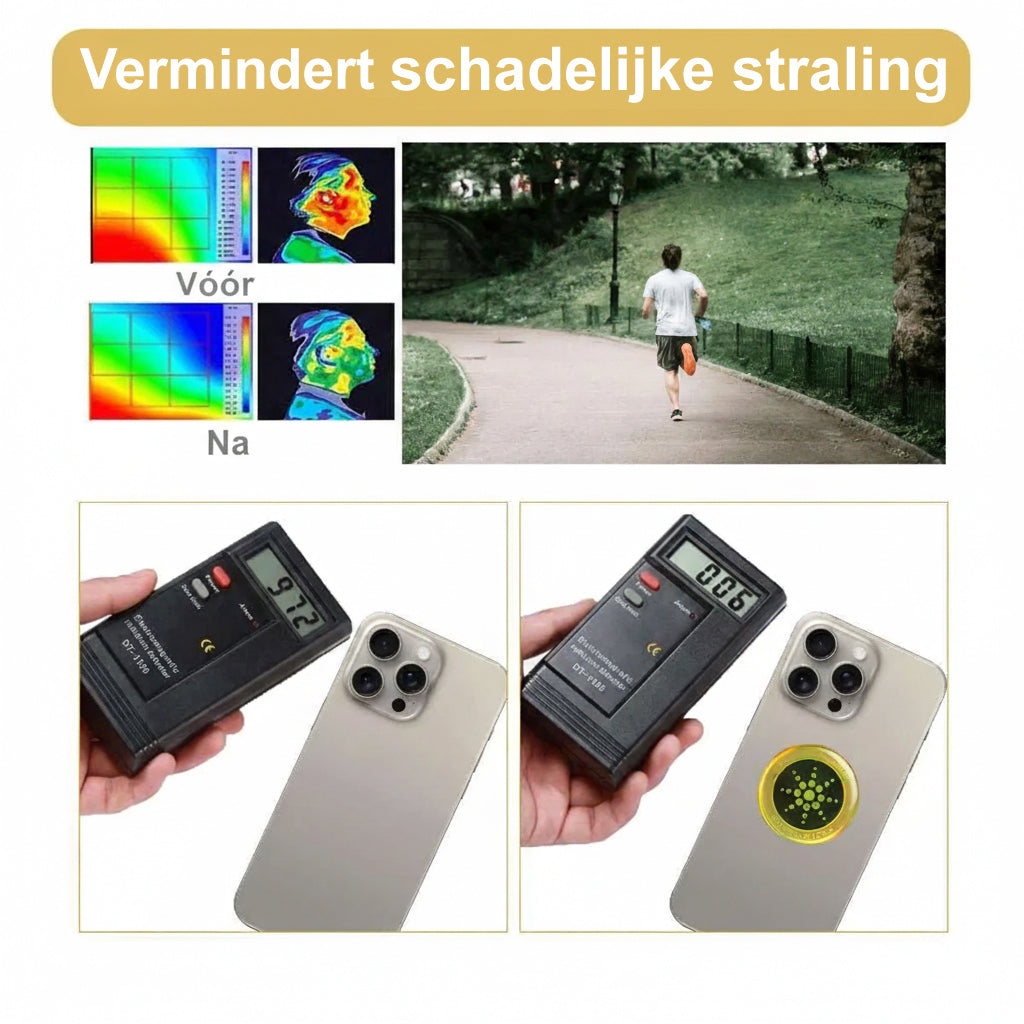 QShield EMF-beschermingschips