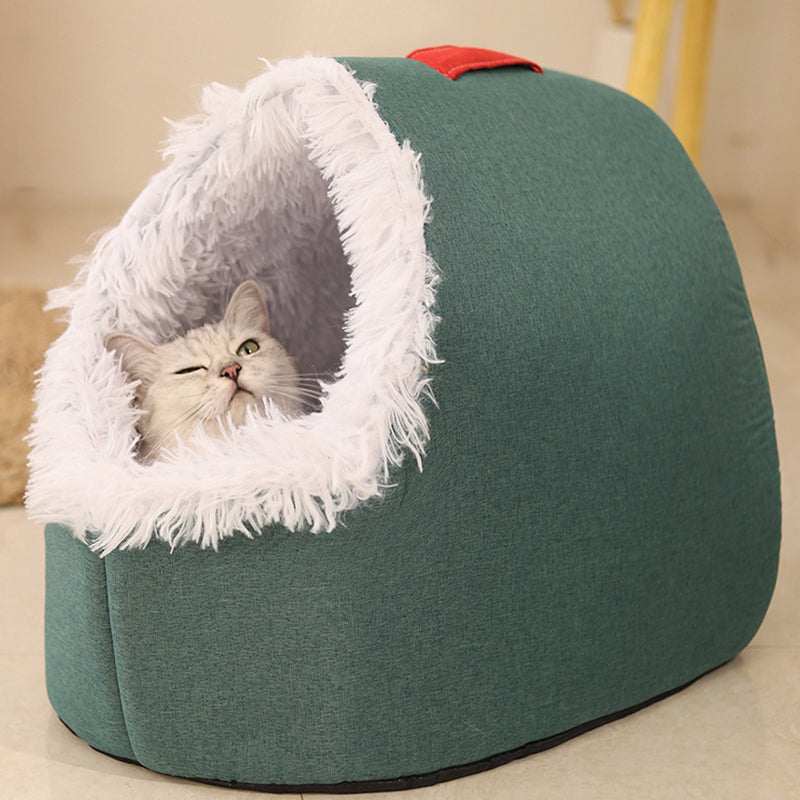 SnugNest™ – Warm Huisdierbed